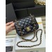 Chanel classic flap mini CF 17cm 