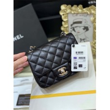 Chanel classic flap mini CF 17cm 