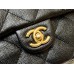 Chanel classic flap 20*14*8cm heart buckle