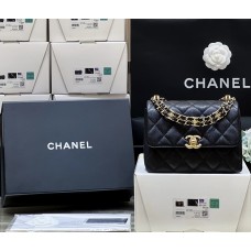 Chanel  classic flap 13*20*9.5cm