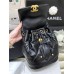 Chanel backpack 26*22*16cm 19 bag