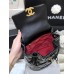 Chanel backpack 26*22*16cm 19 bag