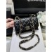 Chanel 19 bag 13*18*6cm