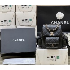 Chanel duma backpack 19.5*18*10cm