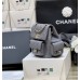 Chanel duma backpack 19.5*18*10cm