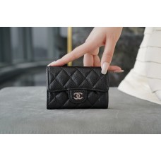 Chanel wallet card holder 11.5×7.5×3cm