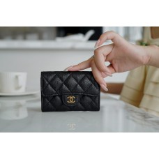 Chanel wallet card holder 11.5×7.5×3cm