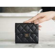Chanel wallet card holder 11.5×10.5×3cm
