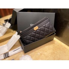 Chanel wallet Leboy 10×20×0.5cm