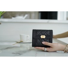 Chanel wallet Leboy 10.5×11.5×3cm