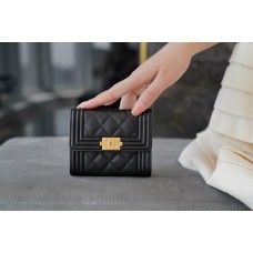 Chanel wallet Leboy 9.3×10.6×3cm