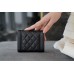 Chanel wallet Leboy 9.3×10.6×3cm
