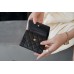 Chanel wallet Leboy 9.3×10.6×3cm