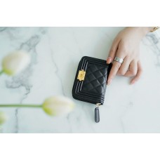 Chanel wallet Leboy 7.5x11x2cm
