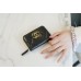 Chanel wallet 19 bag 7.5×11×2cm