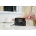 Chanel wallet 19 bag 7.5×11×2cm