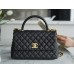 Chanel coco handle 18×29×12cm