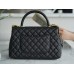 Chanel coco handle 18×29×12cm