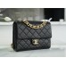 Chanel classic flap 23*17*8cm letter chain