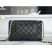 Chanel classic flap 26×15×7cm letter chain