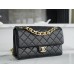 Chanel classic flap 26×15×7cm letter chain