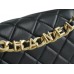 Chanel classic flap 26×15×7cm letter chain