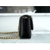 Chanel classic flap 26×15×7cm letter chain