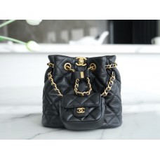 Chanel backpack 17*16.5*12cm