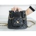 Chanel backpack 17*16.5*12cm