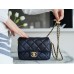 Chanel classic flap 13×19×6cm big diamond