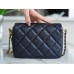 Chanel classic flap 13×19×6cm big diamond