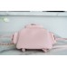 Chanel backpack pink 21.5*19.5*12cm