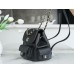 Chanel backpack black 21.5*19.5*12cm