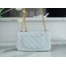 Chanel classic flap 13*20*7cm flower buckel