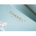 Chanel classic flap 23cm flower buckel