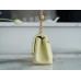 Chanel classic flap 13*18*7cm flower buckel