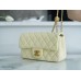 Chanel classic flap 13*20*7cm flower buckel