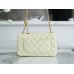 Chanel classic flap 13*20*7cm flower buckel