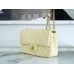 Chanel classic flap 23cm flower buckel