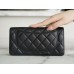 Chanel wallet 9.5x3x18cm