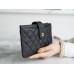 Chanel wallet 12×20cm