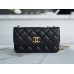 Chanel WOC 10*17.2*3.3cm cellphone bag