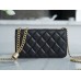 Chanel WOC 10*17.2*3.3cm cellphone bag