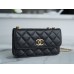 Chanel WOC 10*17.2*3.3cm cellphone bag