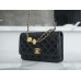 Chanel lion buckel 12.3*19.2*3.5