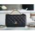 Chanel WOC letter handle 12*19*3.5cm