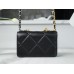 Chanel 19 WOC 12.3×19×3cm