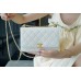Chanel WOC with gold ball 12.3*19.2*3.5cm