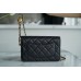 Chanel WOC with gold ball 12.3*19.2*3.5cm