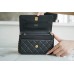 Chanel WOC with gold ball 12.3*19.2*3.5cm